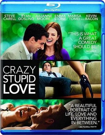 Эта - дурацкая - любовь / Crazy, Stupid, Love. 2хDUB