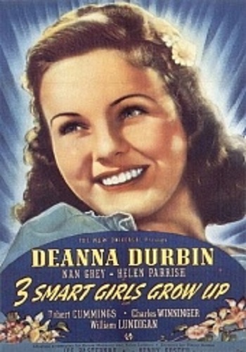 Три милые девушки взрослеют / Three Smart Girls Grow Up MVO