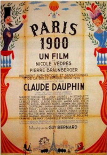 Париж: год 1900. Хроника с 1900 по 1914 / Paris 1900 (Paris mil neuf cent: chronique de 1900 а 1914) VO