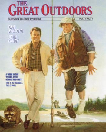 На лоне природы / The Great Outdoors AVO+2xMVO+DVO