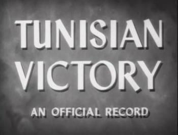 Вторая Мировая - Победа в Тунисе (Фильм 9) / Tunisian Victory VO