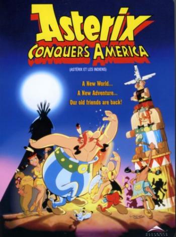 Астерикс завоевывает Америку / Asterix in America MVO+AVO
