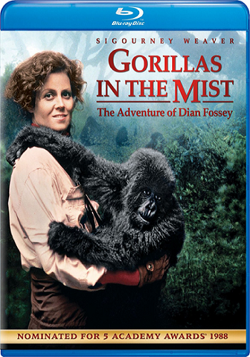 Гориллы в тумане / Gorillas in the Mist: The Story of Dian Fossey DUB