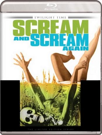 Крик и снова крик / Scream and Scream Again DVO+VO