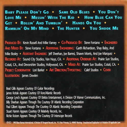 Постер VA - L.A. Blues Authority VA - L.A. Blues Authority