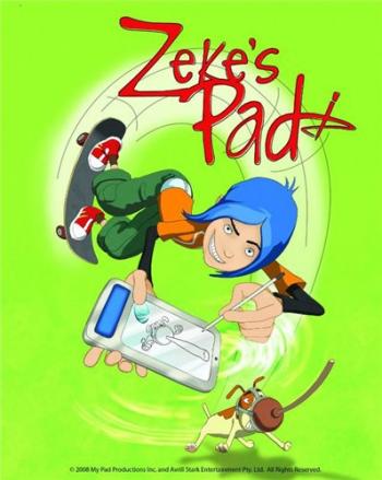 Зик Бук 1 сезон 11 серий / Zeke's Pad MVO