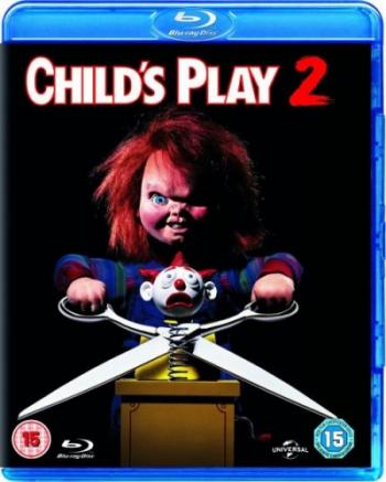 Детские игры 2 / Child's Play 2 MVO +DVO+3xAVO