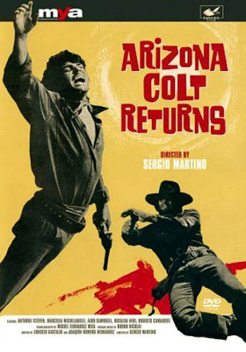 Аризона Кольт возвращается / Arizona si scateno... e li fece fuori tutti VO