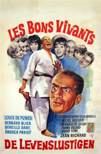 Кутилы / Les bons vivants VO