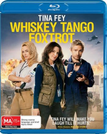 Репортёрша / Whiskey Tango Foxtrot DUB