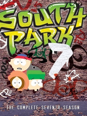 Южный Парк (7 сезон,1-7,9-11,15 серии из 15) / South Park MVO
