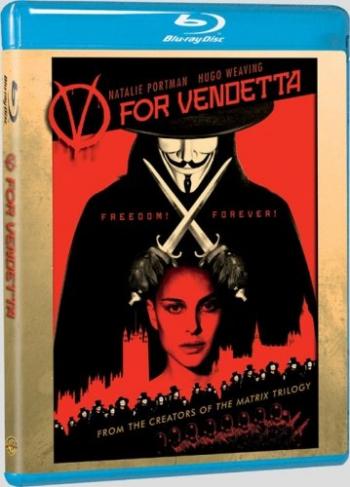 «V» значит Вендетта / V for Vendetta DUB+AVO