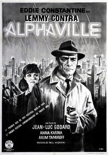 Альфавиль / Alphaville, une etrange aventure de Lemmy Caution MVO
