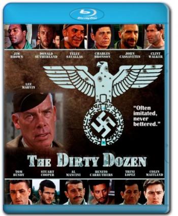 Грязная дюжина / The Dirty Dozen MVO+DVO