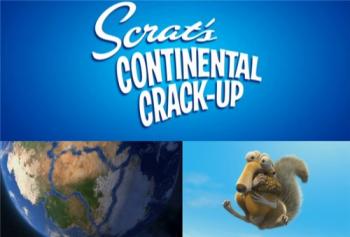 Скрэт и континентальный излом: Часть 2 / Scrat's Continental Crack-Up: Part 2