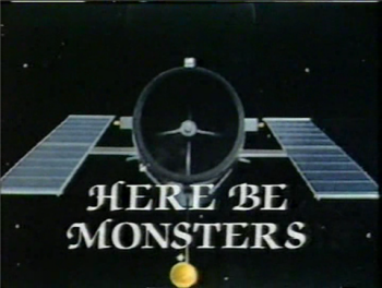 Тайны Вселенной / Horizon. Here be monsters MVO