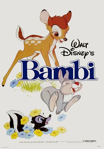 Бэмби / Bambi MVO