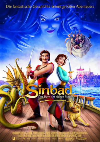 Синдбад: Легенда семи морей / Sinbad: Legend of the Seven Seas MVO