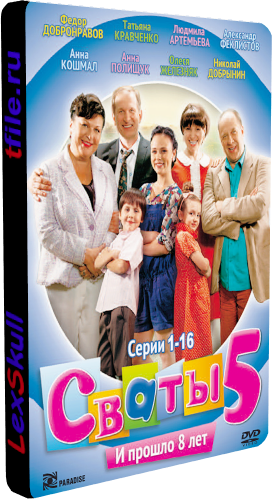Сваты 5 (1-16 серии из 16)