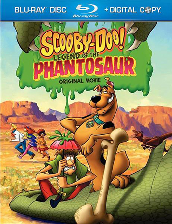 Скуби-Ду: Нападение Пантазаура / Scooby-Doo! Legend of the Phantosaur VO
