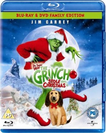 Гринч похититель Рождества / How the Grinch Stole Christmas 3хMVO+AVO