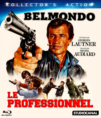 Профессионал / Le professionnel DUB+5xMVO +3xAVO