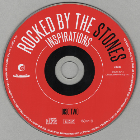 Постер VA -Rocked By The Stones VA -Rocked By The Stones