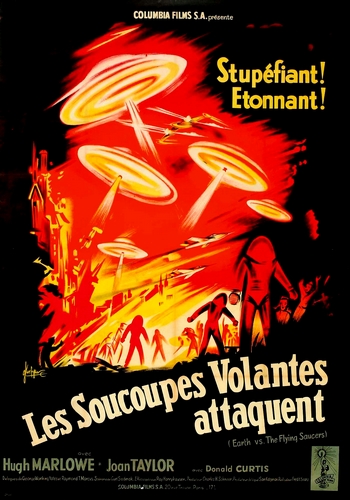 Земля против летающих тарелок / Earth vs. the Flying Saucers VO