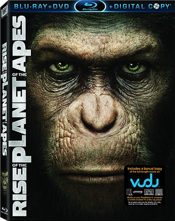 Восстание планеты обезьян / Rise of the Planet of the Apes DUB+MVO