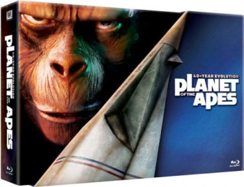 Планета обезьян: Пенталогия /Planet of the Apes: Pentalogia DUB+MVO+DVO+AVO