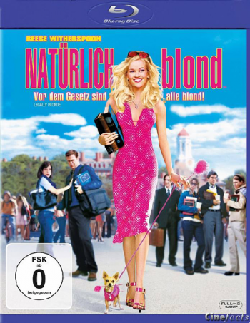 Блондинка в законе / Legally Blonde DUB+MVO+2xDVO+AVO
