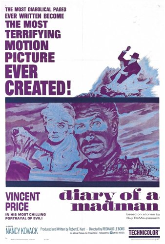 Дневник сумасшедшего / Diary of a Madman DVO