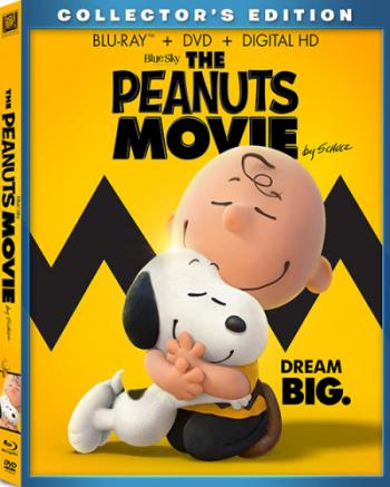 Снупи и мелочь пузатая в кино / The Peanuts Movie 2xDUB