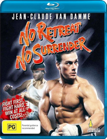 Не отступать и не сдаваться / No Retreat, No Surrender 4xMVO +4xAVO