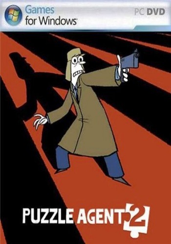 Постер Puzzle Agent: Dilogy Puzzle Agent: Dilogy