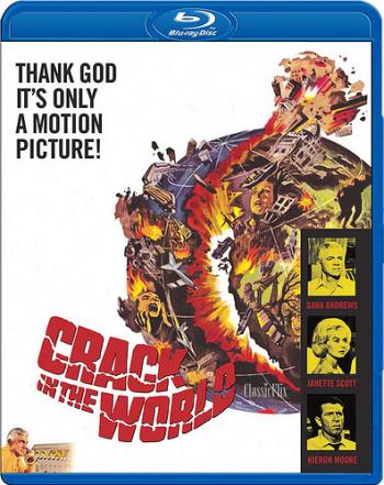 Разлом земной коры / Crack in the World DVO