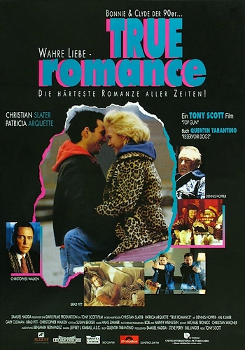 Настоящая любовь / True Romance MVO