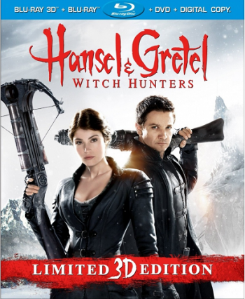 Охотники на ведьм 3D / Hansel & Gretel: Witch Hunters 3D DUB
