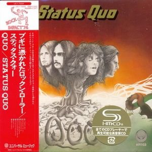Постер Status Quo - 5 Albums Mini LP SHM-CD 1972-1976 Status Quo - 5 Albums Mini LP SHM-CD 1972-1976