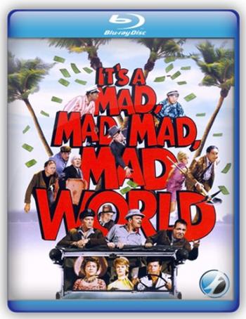 Это безумный, безумный, безумный, безумный мир / It's a Mad Mad Mad Mad World 2хMVO+DVO+VO