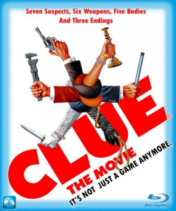 Улика / Clue MVO+AVO