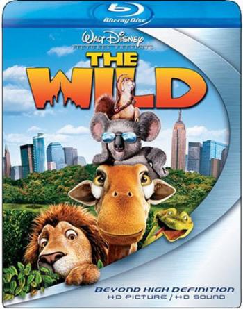 Большое путешествие / The Wild DUB +DVO