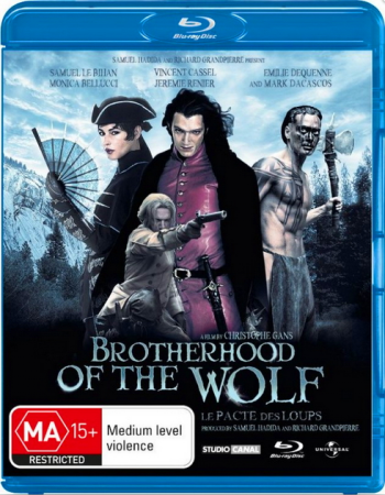 Братство волка / Le Pacte des loups DUB