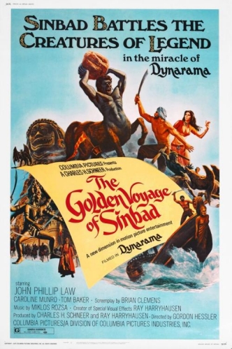 Золотое путешествие Синдбада / The Golden Voyage of Sinbad 2xDUD+3xMVO +3xAVO