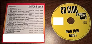 Ïîñòåð VA - CD Club Promo Only April - Extended All Parts VA - CD Club Promo Only April - Extended All Parts