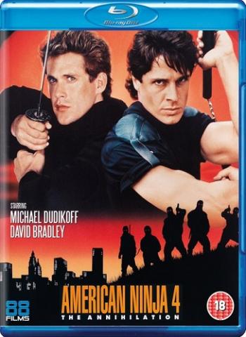 Американский ниндзя 4: Полное уничтожение / American Ninja 4: The Annihilation 3xDVO +4xAVO+2xVO