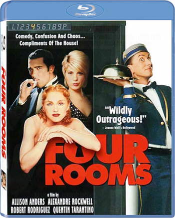 Четыре комнаты / Four Rooms DVO+3xAVO