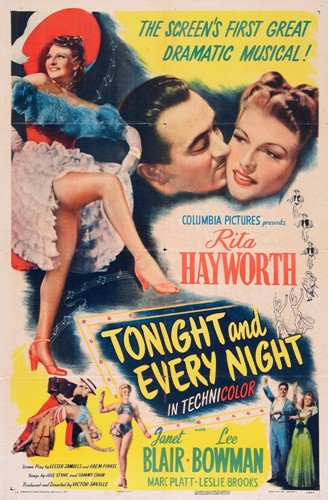 Сегодня вечером и каждый вечер / Tonight and Every Night VO