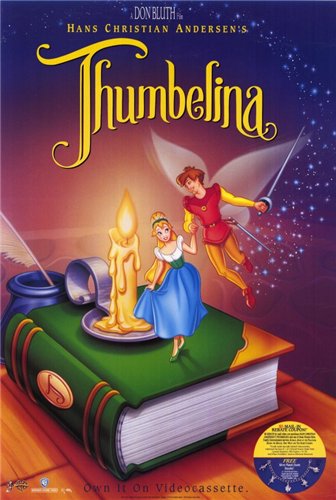 Дюймовочка / Thumbelina DUB+MVO+AVO