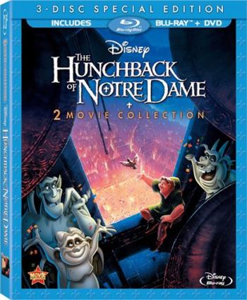 Горбун из Нотр Дама и Горбун из Нотр Дама 2 / The Hunchback of Notre Dame and The Hunchback of Notre Dame II DUB